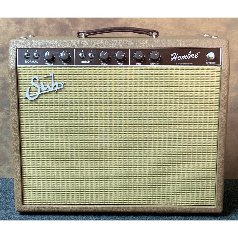 Suhr Hombre 2-Channel 18-Watt 1x12" Guitar Combo - ULT975560810173