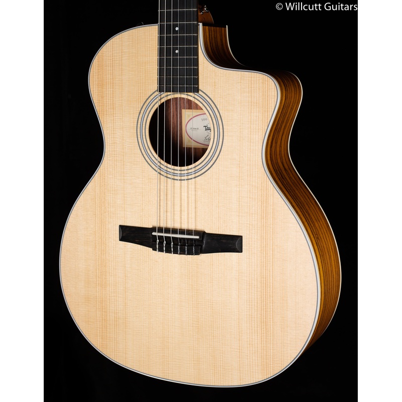 Taylor 214ce-N Nylon Grand Auditorium Rosewood/Spruce (117) - ULT975560810240