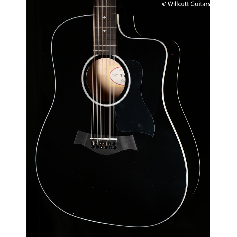 Taylor 250CE Deluxe Black 12 String (215) - ULT975560810241