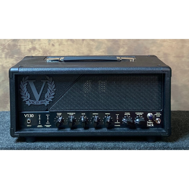 Victory Amps V130 The Super Jack Heritage Series 2-Channel 100-Watt Guitar Amp Head - ULT975560810182