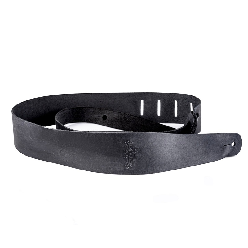 Willcutt Embossed Leather Guitar Strap - ULT975560809964