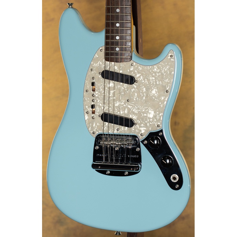 2010 Fender Classic Series '65 Mustang Daphne Blue - ULT975560809502