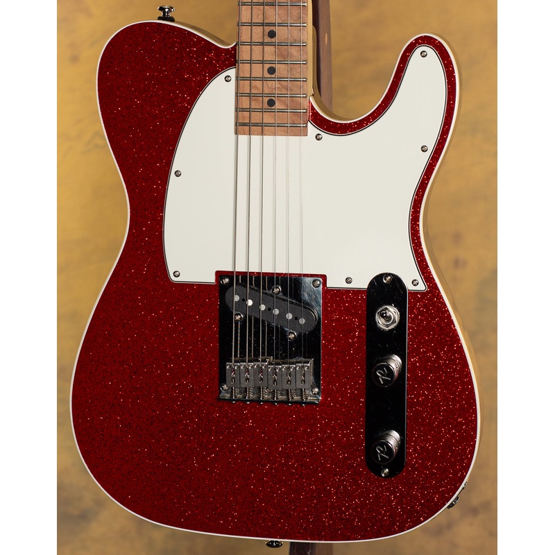2022 Reverend Eastsider T E Gloss Pete Anderson Red Sparkle - ULT975560809485