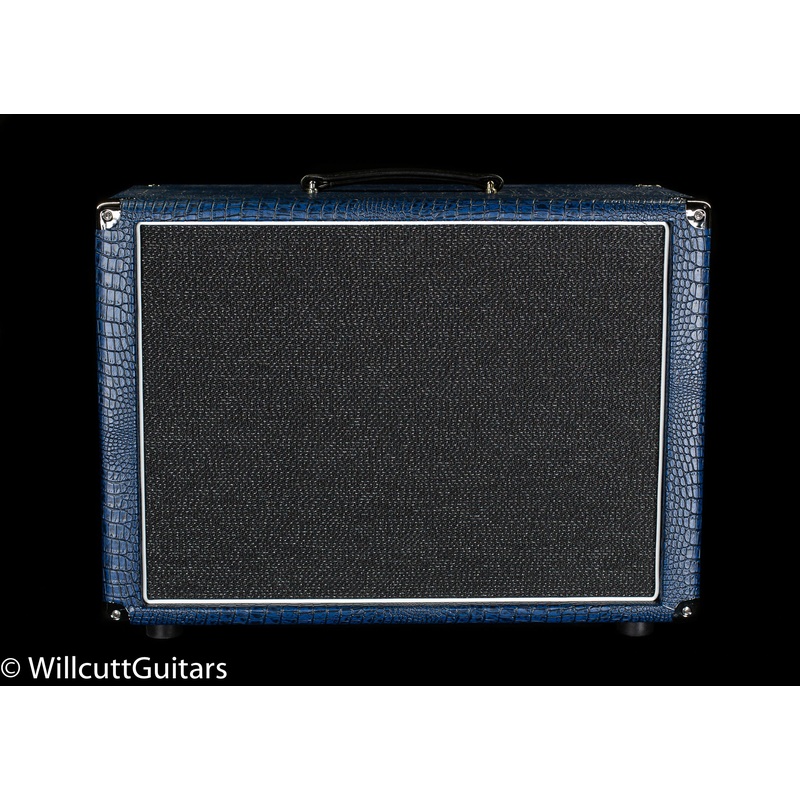 Amplified Nation 1x12 Cabinet Oversized Blue Croc/ Sparkle - ULT975560809515