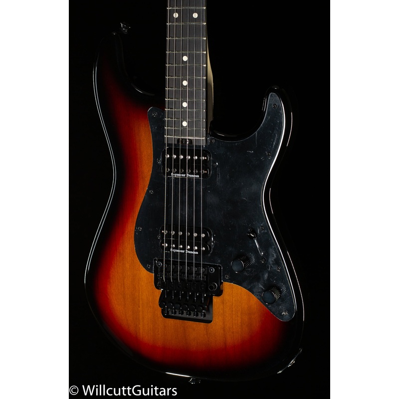 Charvel Pro-Mod So-Cal Style 1 HH FR E Three-Tone Sunburst (106) - ULT975560809577
