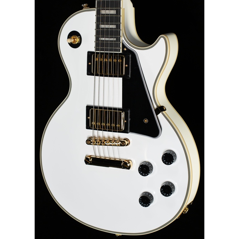 Epiphone Les Paul Custom Alpine White (467) - ULT975560809430
