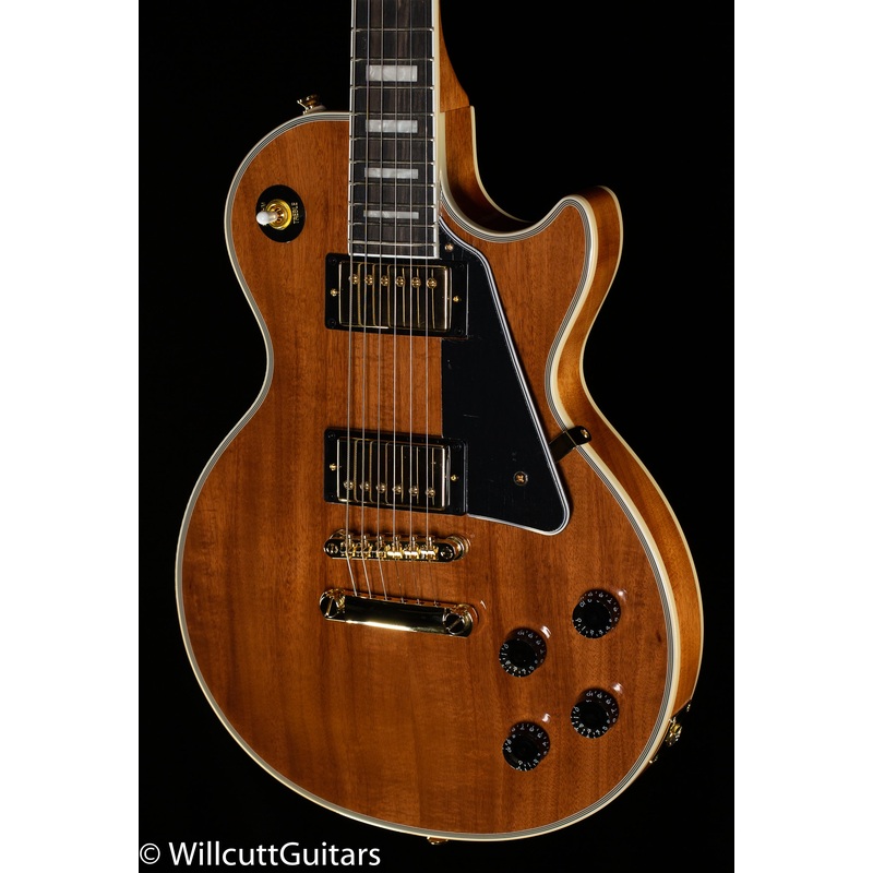 Epiphone Les Paul Custom Koa Natural (288) - ULT975560809146