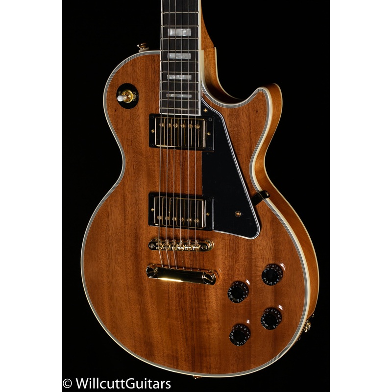 Epiphone Les Paul Custom Koa Natural (711) - ULT975560809145
