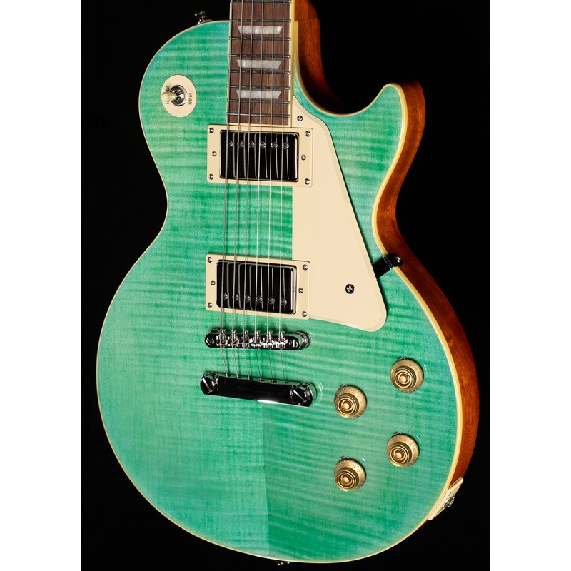 Epiphone Les Paul Standard 50s Figured Seafoam Green (798) - ULT975560809440