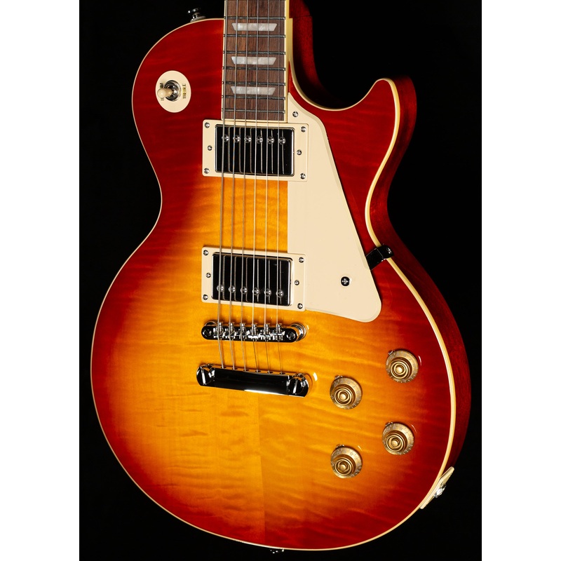 Epiphone Les Paul Standard 50s Figured Washed Cherry Sunburst (091) - ULT975560809438