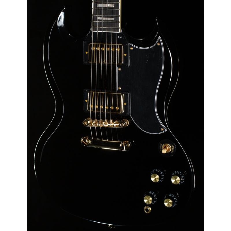 Epiphone SG Custom Ebony (828) - ULT975560809427