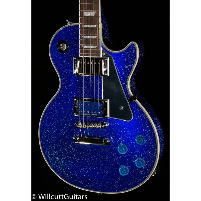 Epiphone Tommy Thayer Electric Blue Les Paul (542) - ULT975560809192