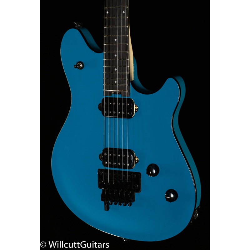 EVH Wolfgang Special Ebony Fingerboard Miami Blue (017) - ULT975560809181