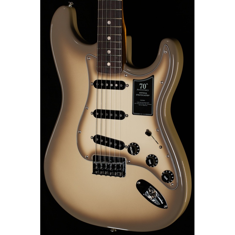 Fender 70th Anniversary Antigua Stratocaster Rosewood Fingerboard Antigua (760) - ULT975560809380