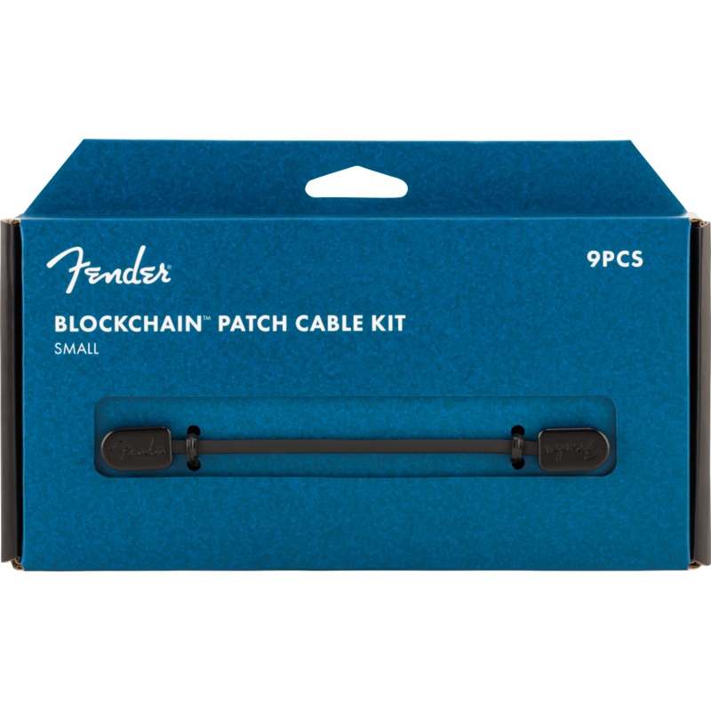 Fender BlockChain Patch Cable Kit Small - ULT975560809315