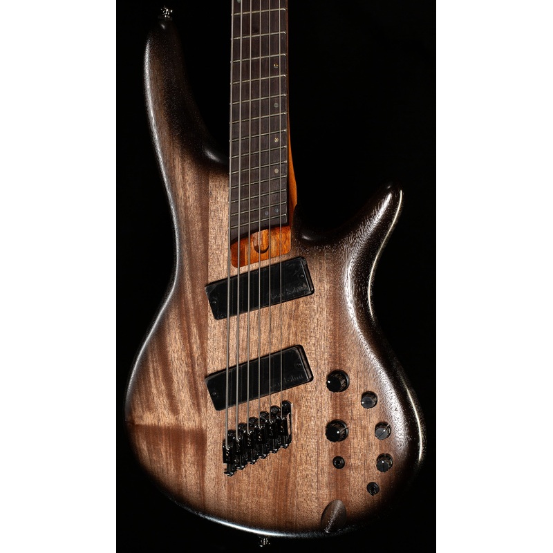 Ibanez SRC6MSBLL 6-string Multi-Scale Bass Guitar Black Stained Burst Low Gloss (287) - ULT975560809321