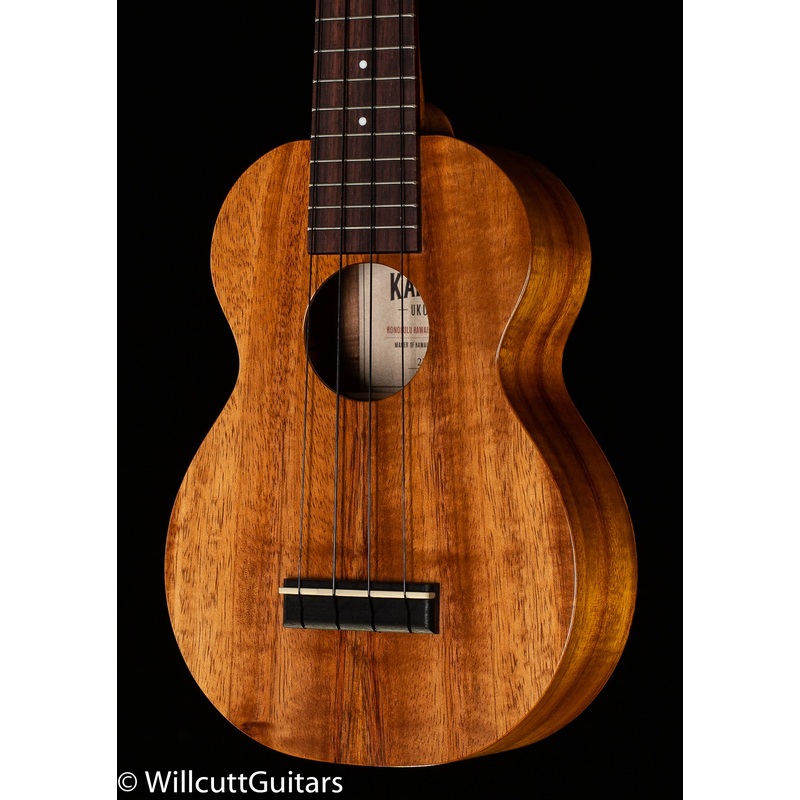 Kamaka HF-1 Standard Soprano with Case (090) - ULT975560809167