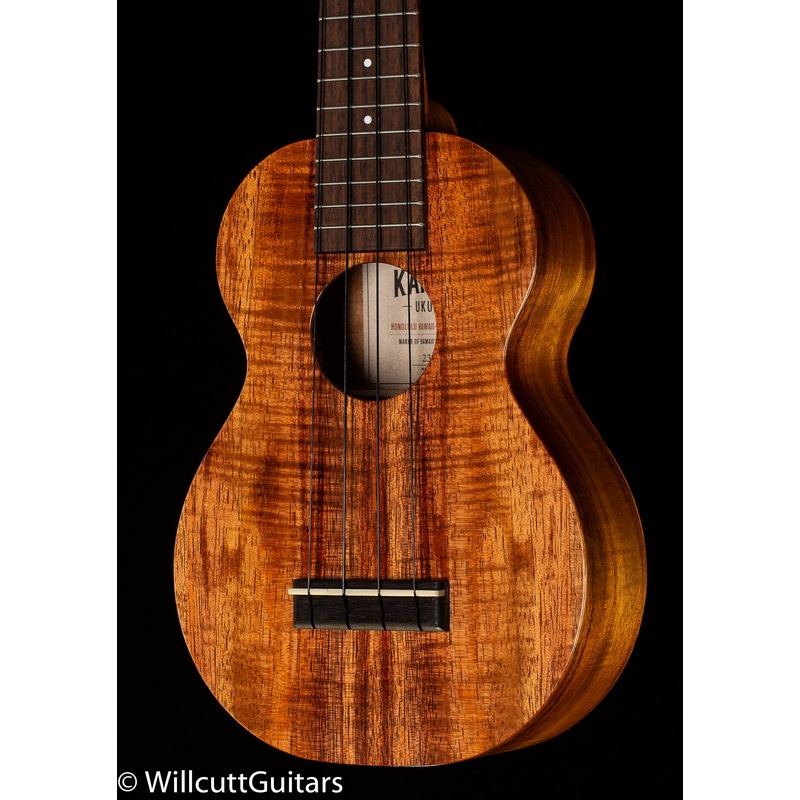 Kamaka HF-1 Ukulele Standard Soprano with Case (089) - ULT975560809168