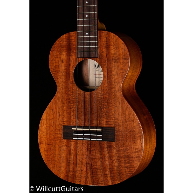 Kamaka HF-3 Ukulele Tenor with Case (095) - ULT975560809162