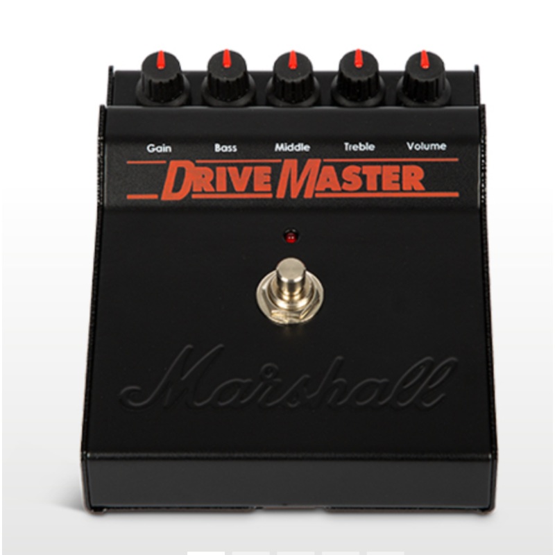 Marshall Drive Master Re-issue OD Pedal - ULT975560809517