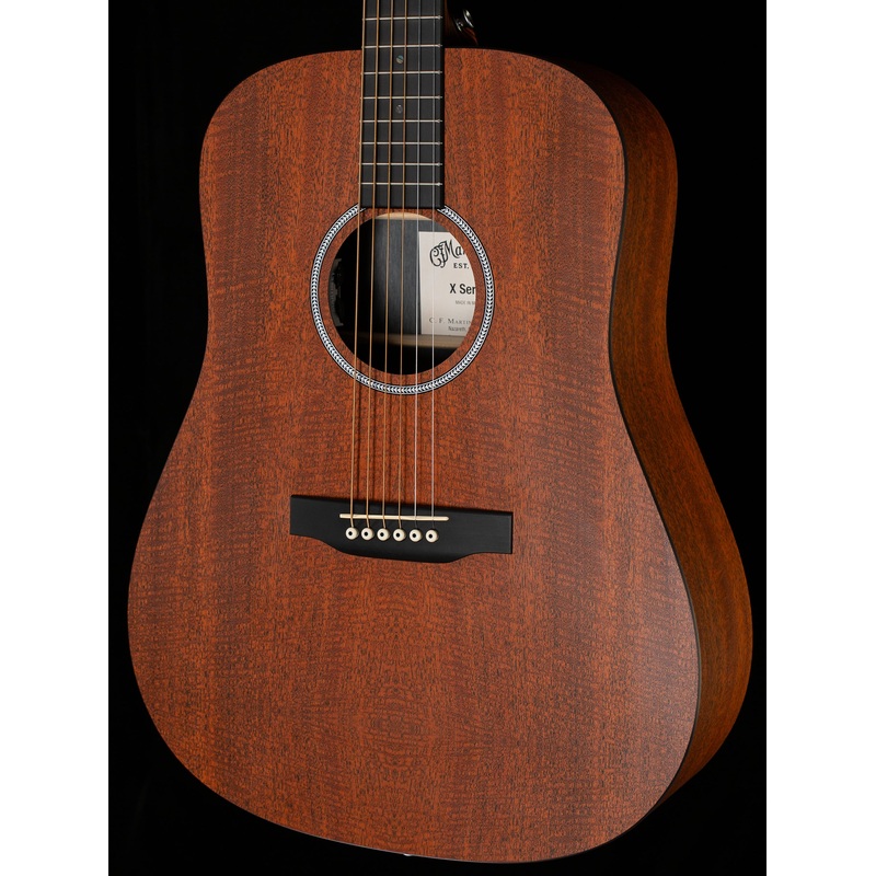 Martin D-X1E Mahogany (170) - ULT975560809409