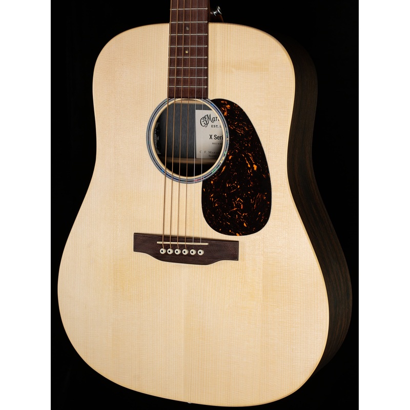 Martin D-X2E Sitka/Faux Brazilian (228) - ULT975560809449