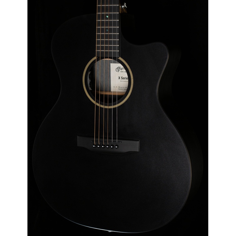 Martin GPC-X1E Black (221) - ULT975560809410