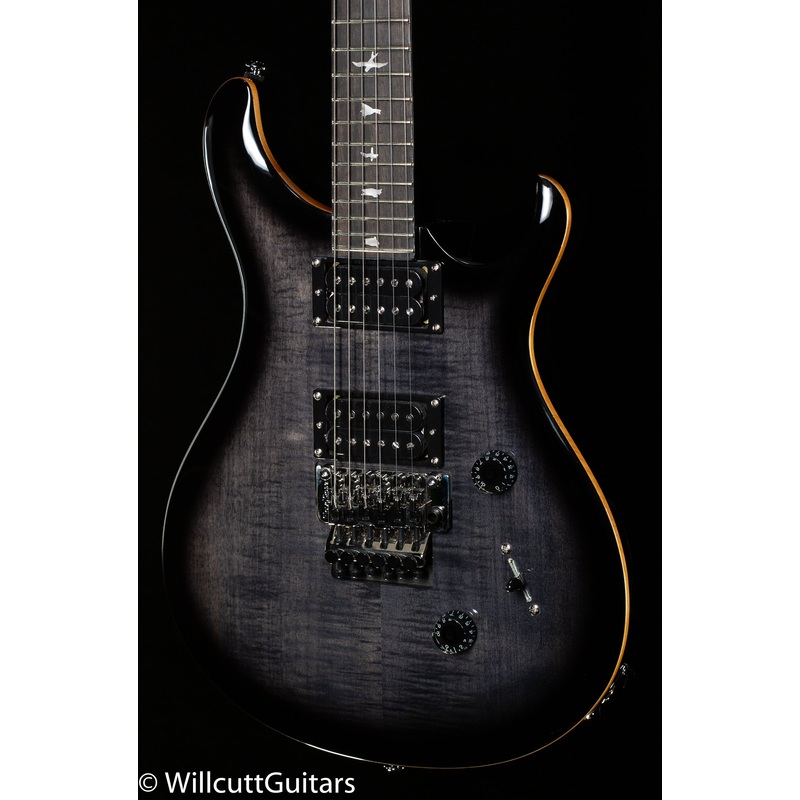 PRS SE Custom 24 "Floyd" Charcoal Burst (395) - ULT975560809594