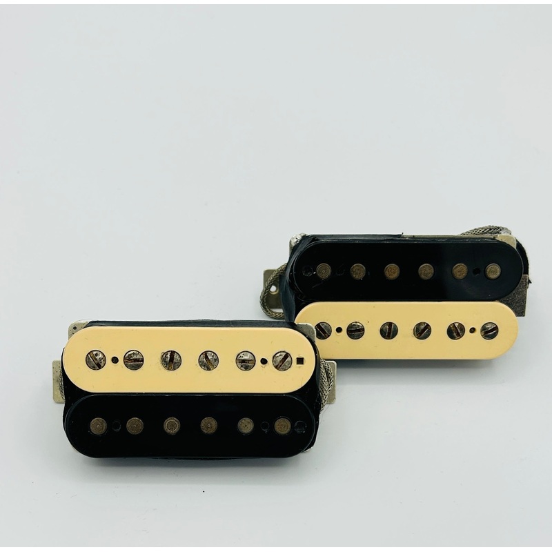 Seymour Duncan Joe Bonamassa Skinner Burst Set Zebra - ULT975560809694