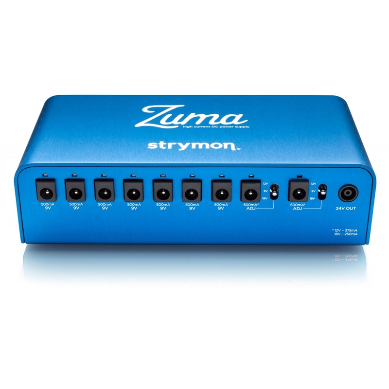 Strymon Zuma High Current DC Power Supply Demo - ULT975560809500