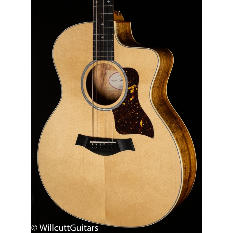 Taylor 214ce-K DLX Grand Auditorium (188) - ULT975560809549