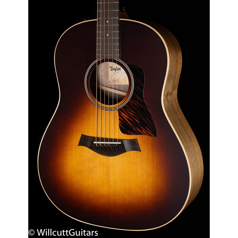 Taylor American Dream AD17e-SB Walnut/Spruce Tobacco Sunburst (043) - ULT975560809547