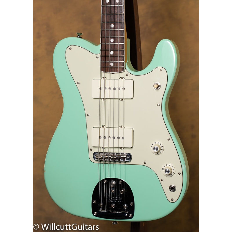 2018 Fender Limited Edition Jazz Tele Surf Green - ULT975560808647