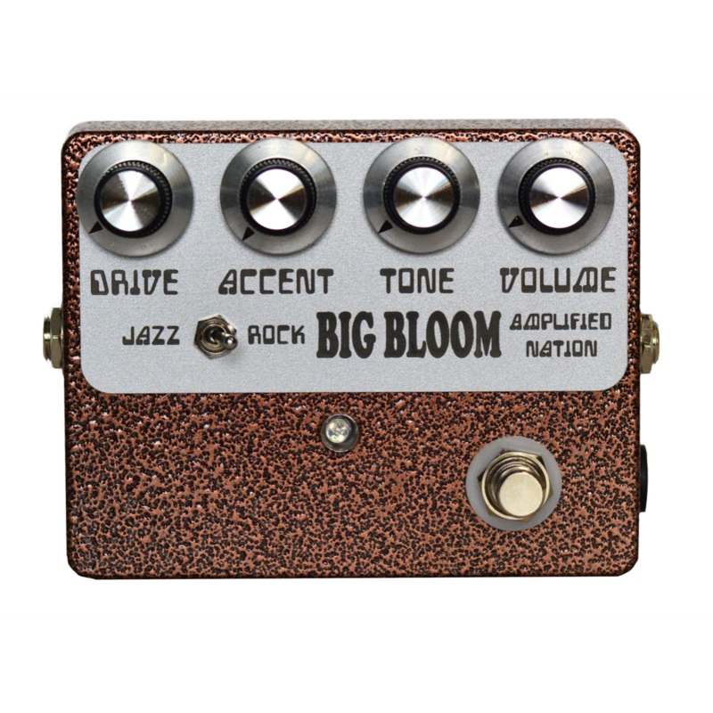 Amplified Nation Big Bloom Overdrive - Hammered Copper - ULT975560809027