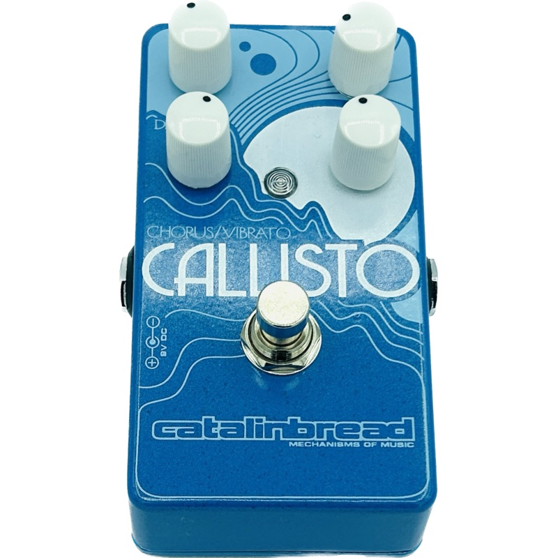 Catalinbread Callisto Chorus/Vibrato - ULT975560809064