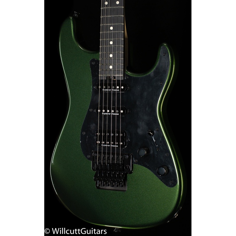 Charvel Pro-Mod So-Cal Style 1 HSS FR E Ebony Fingerboard Lambo Green (518) - ULT975560808858