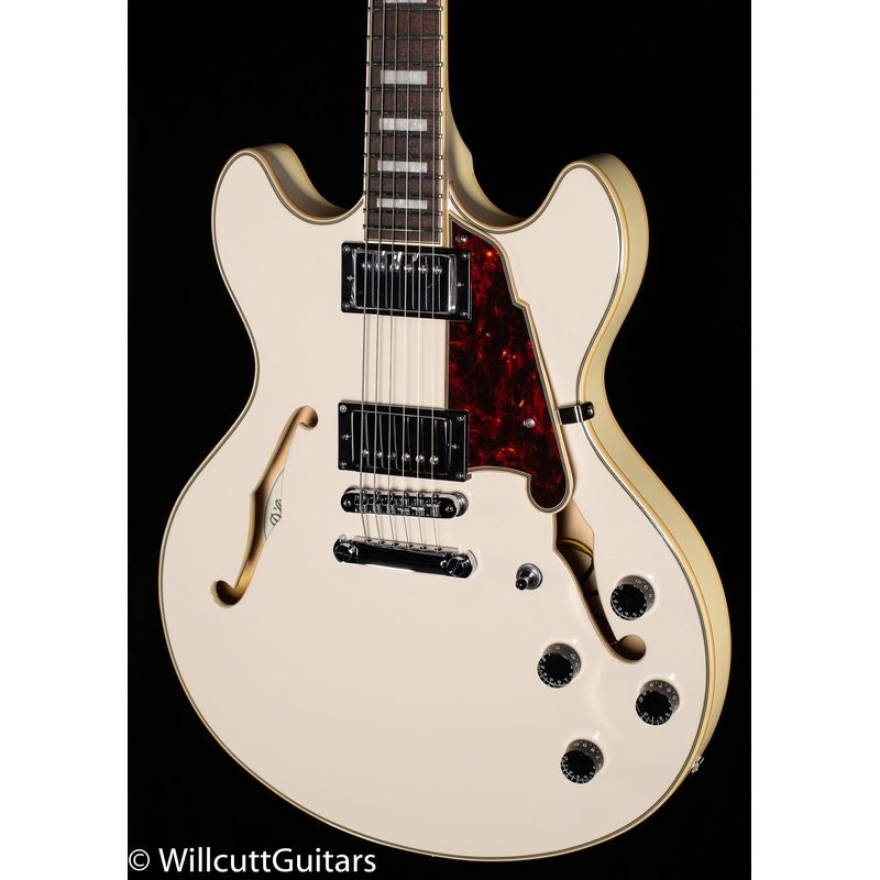 D'Angelico Premier DC Stoptail Champagne (147) - ULT975560808916