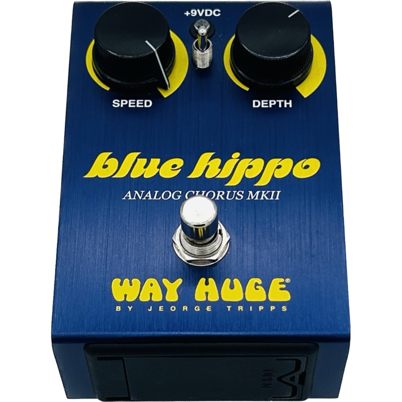 Dunlop Way Huge Blue Hippo Analog Chorus MkII WHE-601 - ULT975560809021