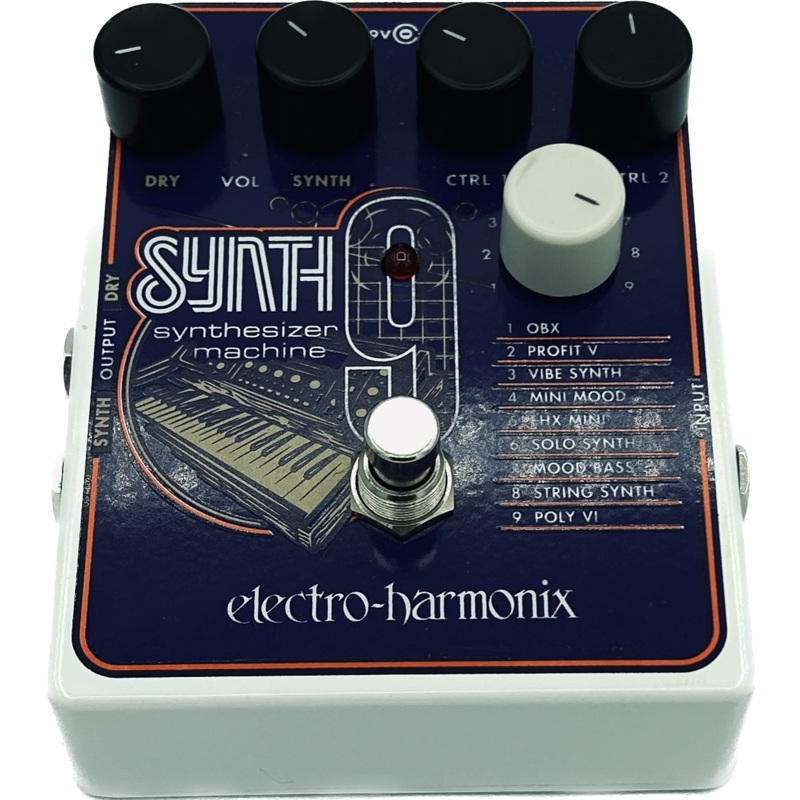 EHX Synth 9 Synthesizer Machine - ULT975560809070