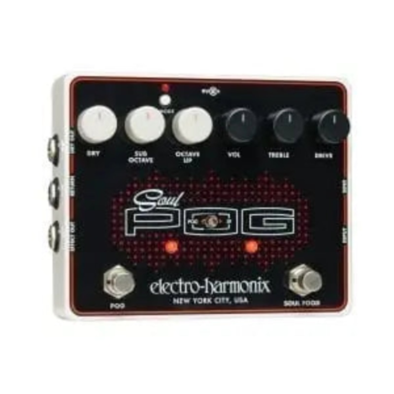 Electro Harmonix Soul Pog Multi Effect - ULT975560808952