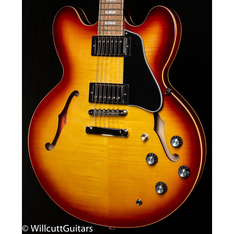 Epiphone ES-335 Figured Raspberry Tea Burst (048) - ULT975560808791