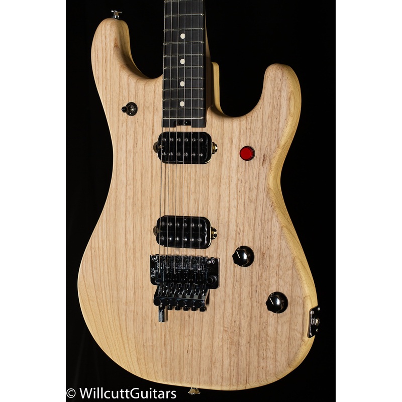 EVH Limited Edition 5150 Deluxe Ash Ebony Fingerboard Natural (057) - ULT975560808859
