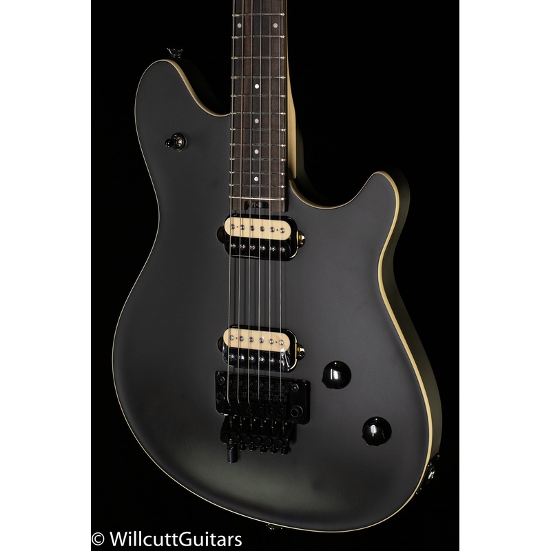 EVH Wolfgang Special Ebony Fingerboard Stealth Black (167) - ULT975560808946