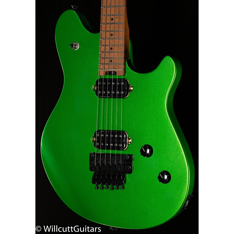 EVH Wolfgang WG Standard, Baked Maple Fingerboard, Absinthe Frost (470) - ULT975560808790