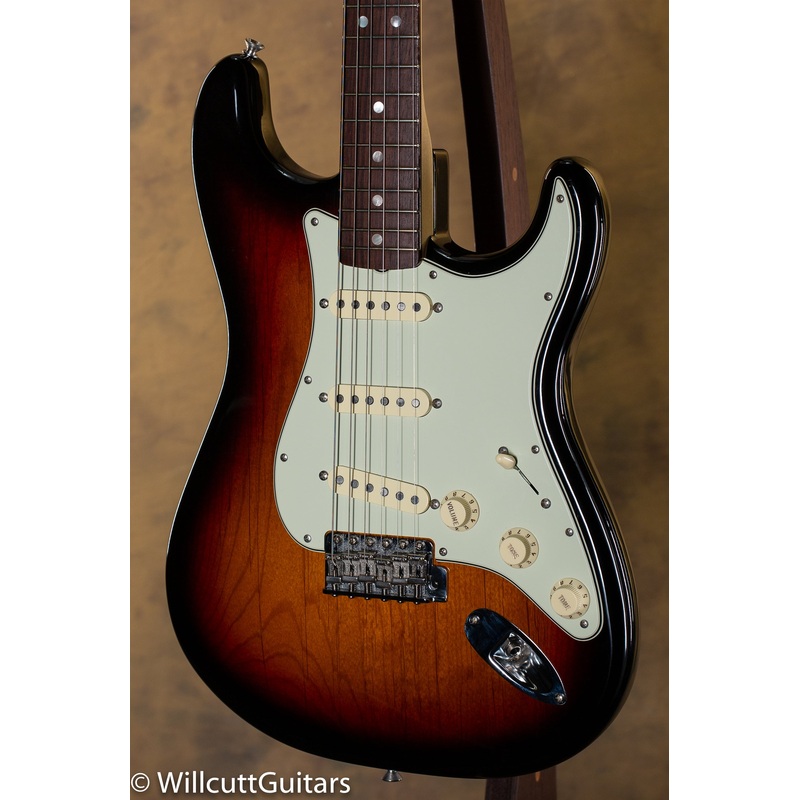 Fender American Original '60s Stratocaster 3 Color Sunburst - ULT975560808654