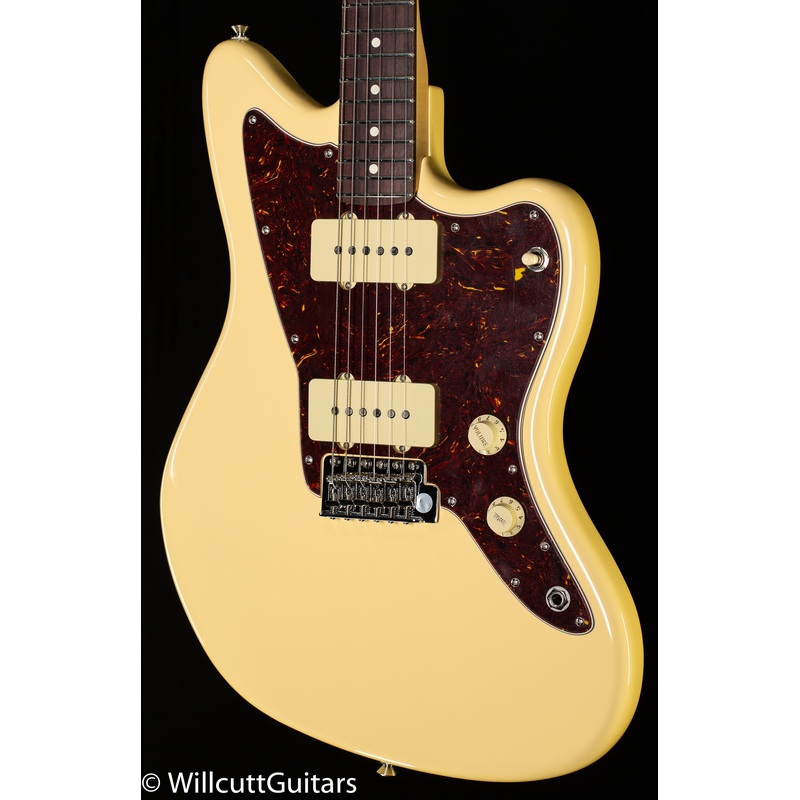 Fender American Performer Jazzmaster Rosewood Fingerboard Vintage White (522) - ULT975560808830