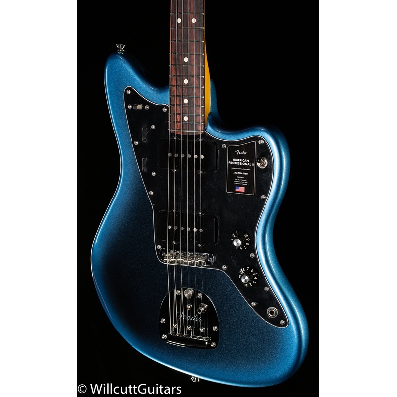 Fender American Professional II Jazzmaster Rosewood Fingerboard Dark Night (497) - ULT975560808944