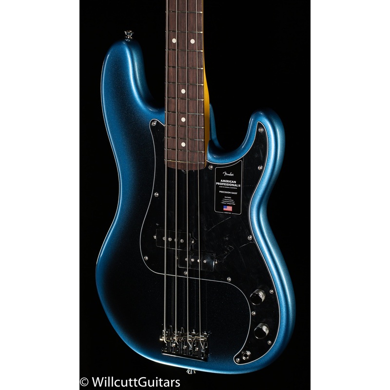 Fender American Professional II Precision Bass Rosewood Fingerboard Dark Night (927) - ULT975560809074