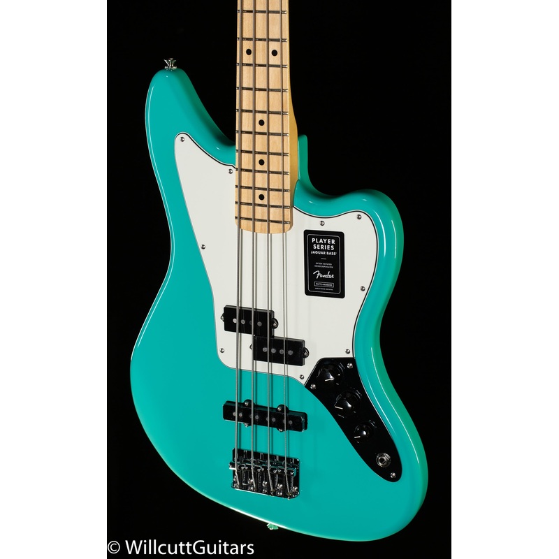 Fender Player Jaguar Bass Maple Fingerboard Sea Foam Green (335) - ULT975560809009