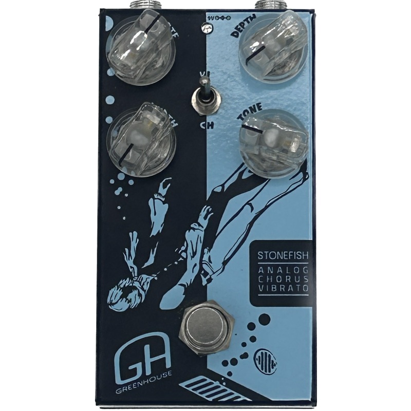 Greenhouse Effects Stonefish Chorus/Vibrato - ULT975560808642